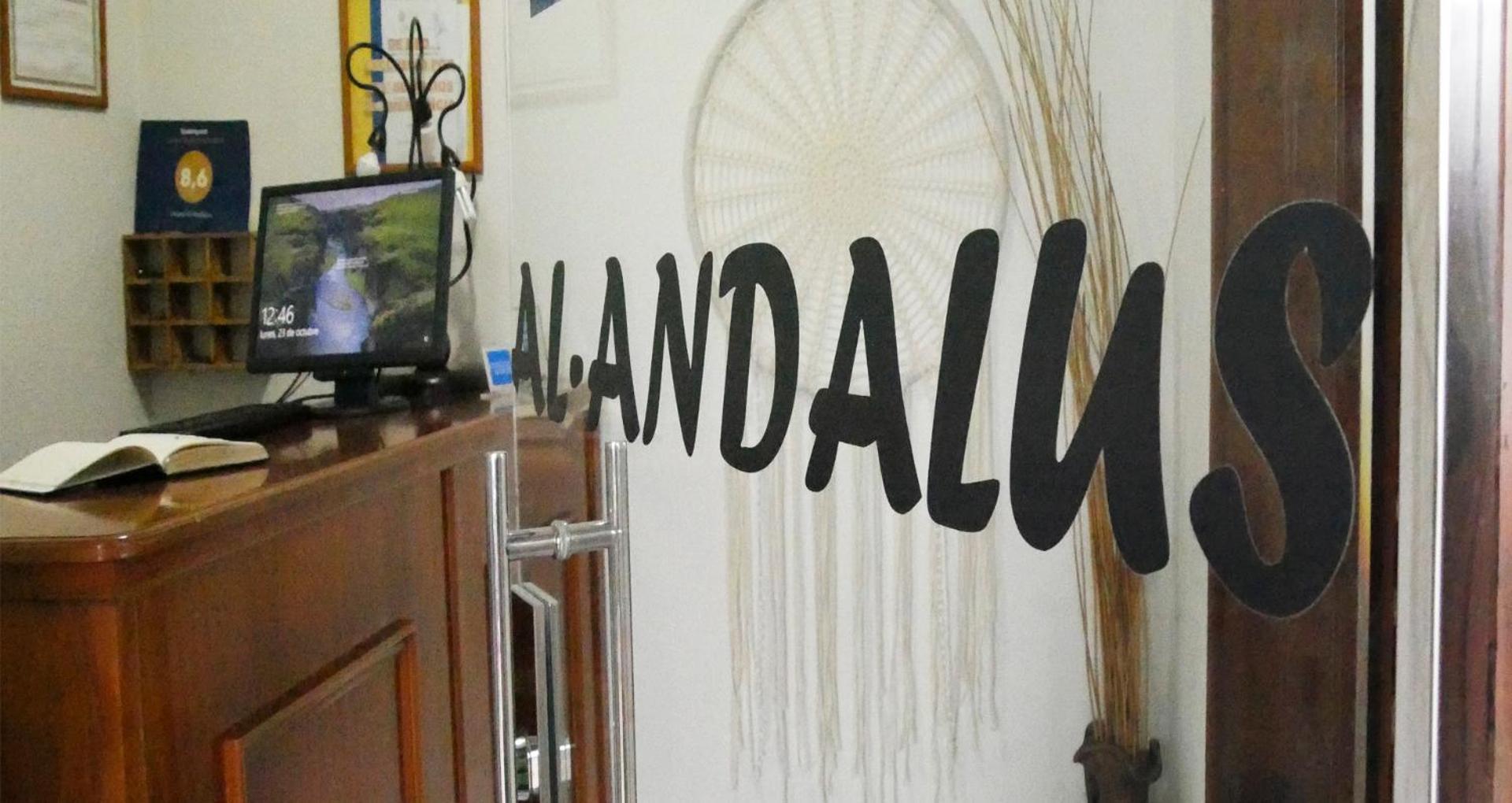 Hostal Al-Andalus La Guijarrosa Exteriör bild