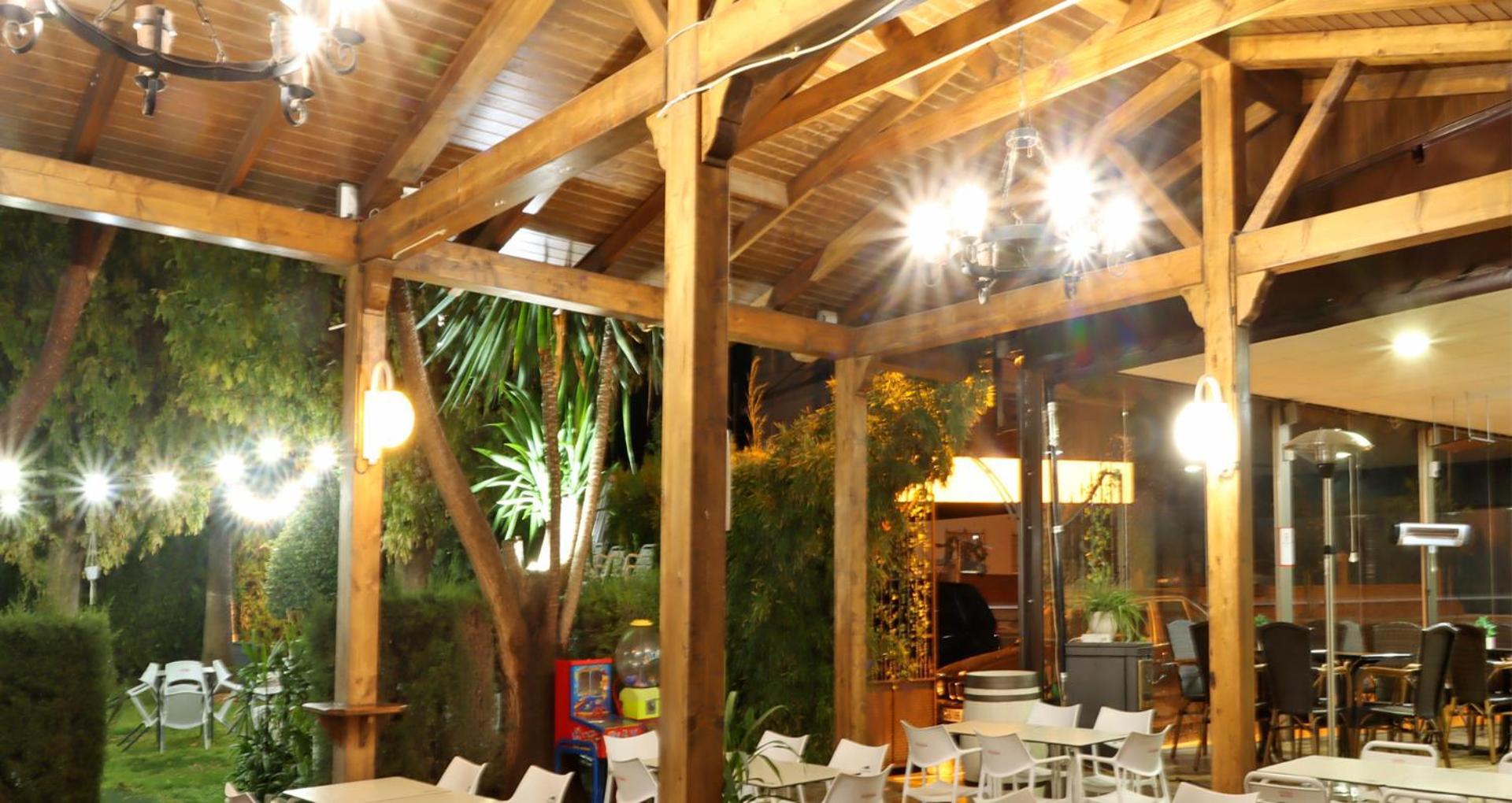 Hostal Al-Andalus La Guijarrosa Exteriör bild