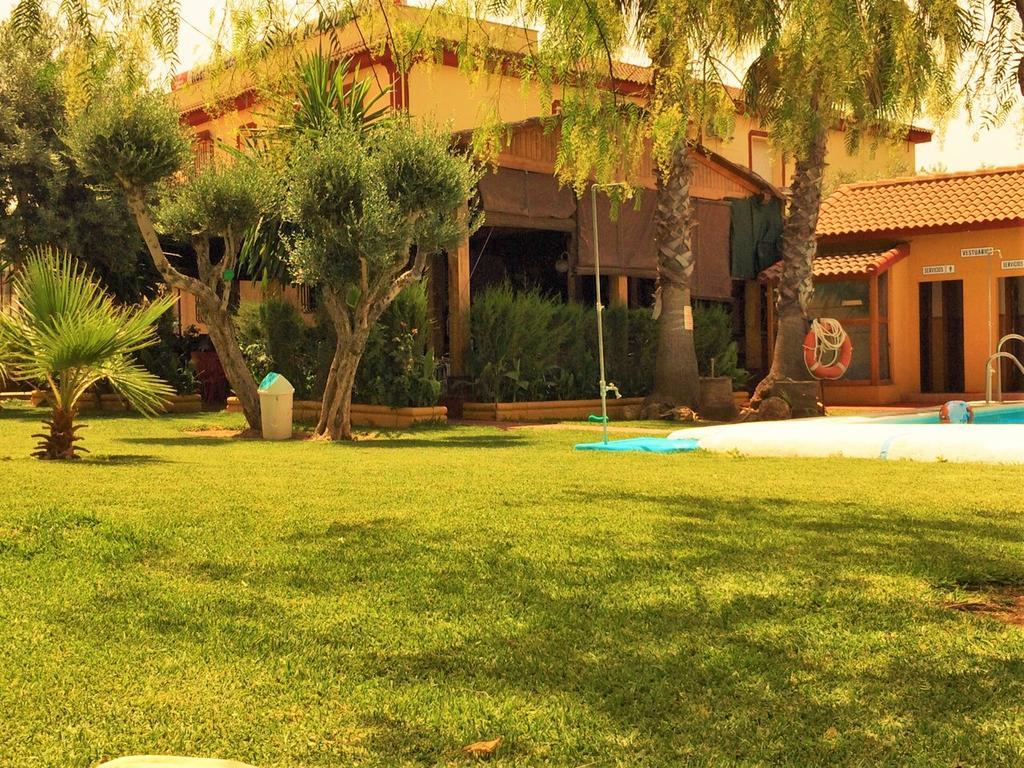 Hostal Al-Andalus La Guijarrosa Rum bild